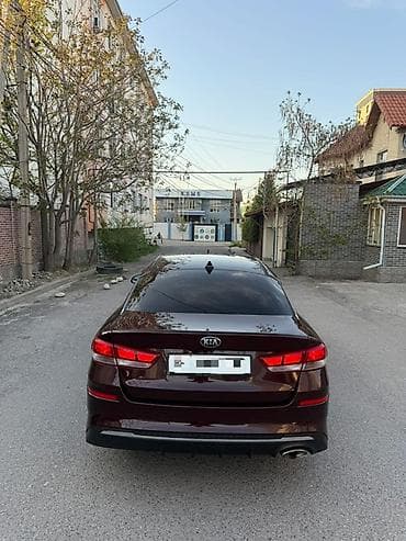 Kia: Kia Optima: 2020 г., 2.4 л, Автомат, Бензин, Седан — 5