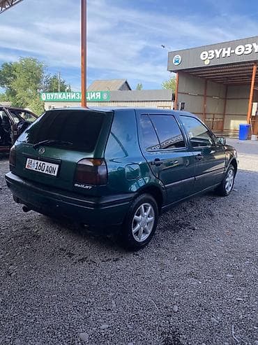 газель 2007: Volkswagen Golf: 1995 г., Бензин, Хэтчбэк — 2