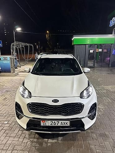 kia pride: Kia Sportage: 2019 г., 2 л, Дизель, Кроссовер — 1