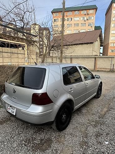 new beetle: Volkswagen Golf: 2003 г., 2 л, Автомат, Бензин — 5