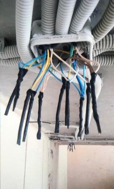 Электрики: Электрик | Установка счетчиков, Установка щитков, Электромонтажные работы 3-5 лет опыта — 5