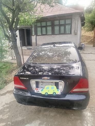 Транспорт: Daewoo Magnus: 2001 г., 2 л, Механика, Бензин, Седан — 3