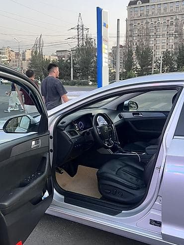 e klass: Hyundai Sonata: 2016 г., 2 л, Автомат, Газ, Седан — 10