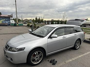 Продажа авто: Honda Accord: 2003 г., 2 л, Автомат, Газ, Универсал — 2