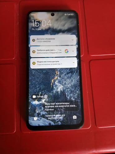 купить караоке микрофон: Redmi, Redmi 12, Б/у, цвет - Черный — 4