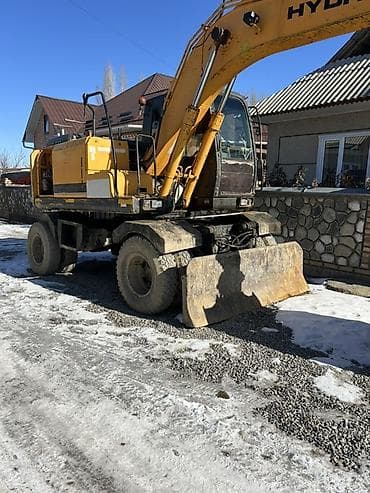 водный гидроцикл: Экскаватор, Hyundai, 2006 г., Колесный — 3