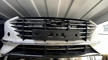 именные рамки на авто: Бампер Hyundai — 1