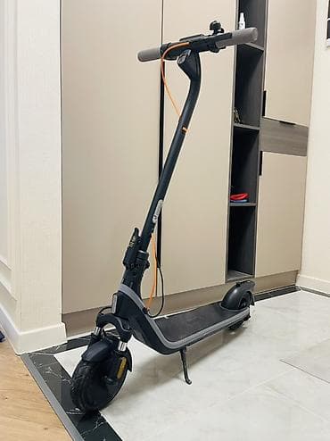 Электросамокат, Ninebot, Б/у, Самовывоз