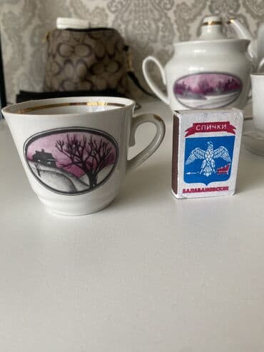 подарок девушке на новый год бишкек: Кофейный сервис, абсолютно новый, со времён СССР — 6