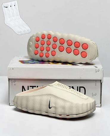 Сабо/сланцы Nike с анатомической подошвой - Формат: закрытый мыс