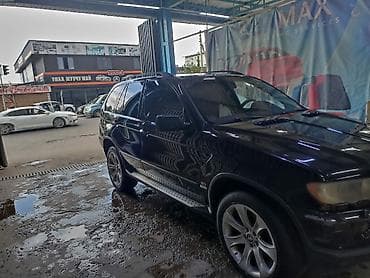 colf 3: BMW X5: 2003 г., 3 л, Автомат, Дизель, Кроссовер — 2