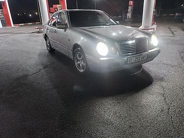 kia stringer: Mercedes-Benz E-Class: 1998 г., 2.4 л, Механика, Бензин, Седан — 3