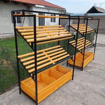 промышленные холодильники для хранения овощей и фруктов: Счетчик, Материал: Металл, 160 см * 127 см * 55 см, Новый — 2