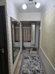 7 микро район на длитилный срок: 1 комната, Агентство недвижимости, Без подселения, С мебелью полностью — 3