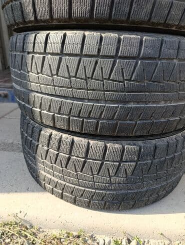 1С иштеп чыгуу: Шиналар 245 / 45 / R 18, Кыш, Колдонулган, Комплект, Жеңил унаалар, Жапония, Bridgestone — 2
