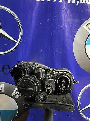 e 303: Передняя левая фара Mercedes-Benz 2004 г., Б/у, Оригинал, Япония — 2