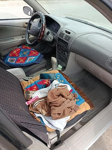 тайота каролла 1996: Toyota Corolla: 2001 г., 1.8 л, Автомат, Бензин, Седан — 8