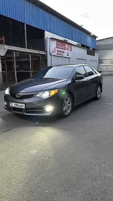 battery kg: Toyota Camry: 2012 г., Седан — 3