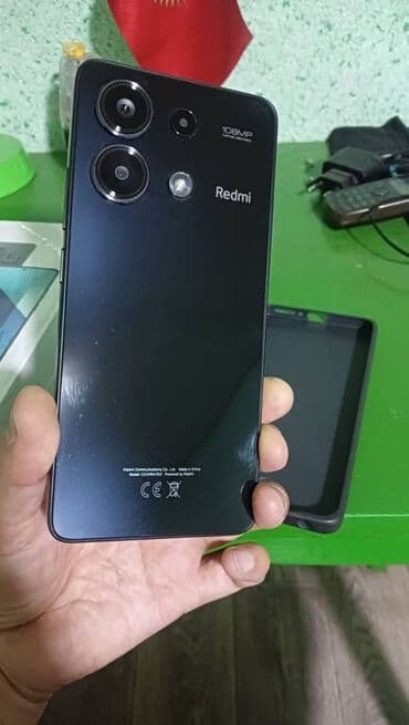 айфон 11 цена бишкек бу: Redmi, Redmi Note 13, Колдонулган, түсү - Кара, 1 SIM, 2 SIM — 2