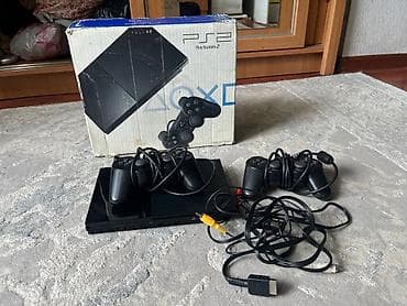 sony play 5: Продаю PS2 (PlayStation 2) в коробке с 2 джойстиками. Полностью — 6