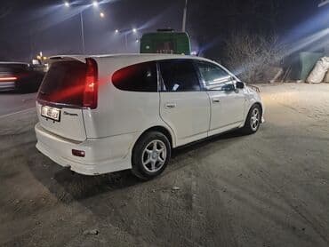 куплю дом на колёсах: Honda Stream: 2003 г., 0.2 л, Автомат, Бензиновая, Минивэн — 3