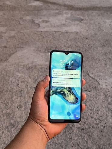 айфон 7 с: Redmi, Redmi 9, Б/у, 32 ГБ, цвет - Синий, 2 SIM — 6