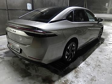 ремонт автомат: Электромобиль Aion S Plus (седан) ЗАПАС ХОДА 600,км состояние — 4