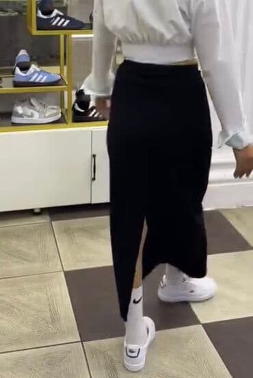 теннисный юбка: Юбка, Модель юбки: Прямая, Миди, По талии — 3