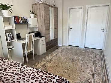 osh flat: 2 комнаты, 63 м², Асанбай мкр Элитка, 5 этаж, Евроремонт — 7