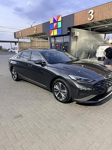 kia 8: Kia K8: 2021 г., 1.6 л, Гибрид, Купе — 3