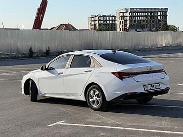Унаа сатуу: Hyundai Avante: 2022 г., 1.6 л, Автомат, Бензин, Седан — 2