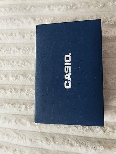 обручальный кольцо: Набор часов и украшений в подарочной коробке CASIO. Состав набора: - — 3
