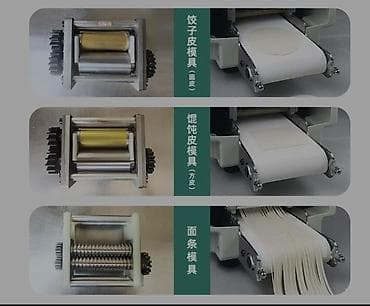 роликовый резак: Автоматическая машина для раскатки и вырубки теста для пельмени — 2