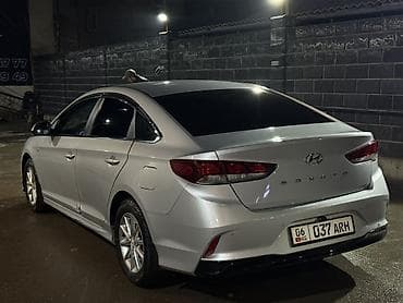 Hyundai: Hyundai Sonata: 2019 г., 2 л, Автомат, Газ, Седан — 6
