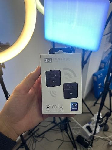 microlab solo: Безпроводные микрофоны от 990 сомов Микрофон Штатив Прожектор — 1