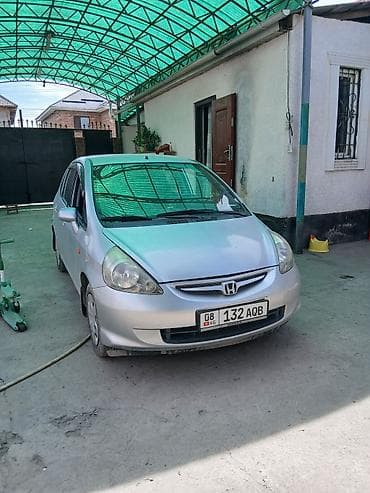 баннер фит: Honda Fit: 2003 г., 1.3 л, Автомат, Бензин, Хэтчбэк — 3