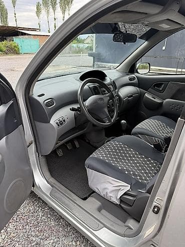 Транспорт: Toyota Yaris Verso: 2001 г., 1.5 л, Механика, Универсал — 3