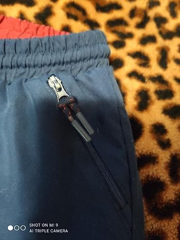 Балдардын кийим-кечелери жана бут кийимдери: Жынсылар жана шымдар, түсү - Көк, Колдонулган — 2