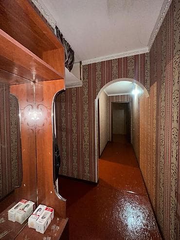 квартира бишкек аламедин 1: 2 бөлмө, 45 м², 1 кабат, Косметикалык ремонт — 5