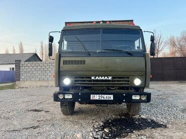 Грузовик, Камаз, Стандарт, Б/у
