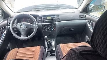 Toyota: Toyota Corolla: 2001 г., 1.4 л, Автомат, Бензин, Универсал — 8