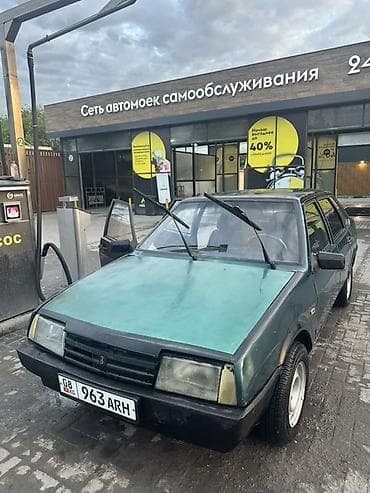 машина 99 лада: ВАЗ (ЛАДА) 21099: 1994 г., Механика, Бензин, Седан — 1