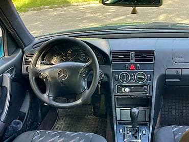 одисей 1999: Mercedes-Benz C-Class: 1999 г., 2 л, Автомат, Бензин, Седан — 5