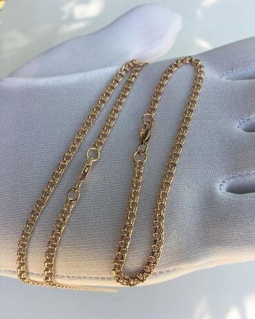 продаю золотую цепочку: Цепь для бензопилы, Проба 585, Мужские, Новый, Ручная работа — 7