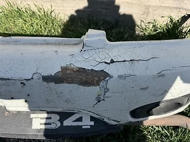 моторист субару: Бампер Audi, Оригинал — 2