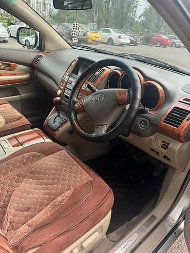 Toyota: Toyota Harrier: 2004 г., 0.3 - engine capacity л, Автомат, Бензин, Кроссовер — 5