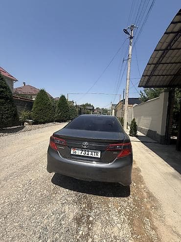 sprinter 2 2: Toyota Camry: 2013 г., 2.5 л, Автомат, Бензин, Седан — 2