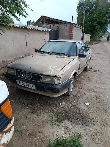 qj motor: Audi 80: 1988 г., 1.8 л, Седан — 3