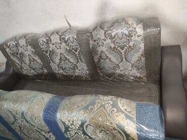 2 х местный раскладной диван: Раскладной диван, Новый — 11