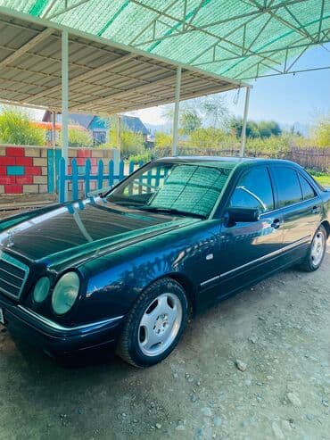 крыло на мерс: Mercedes-Benz E-Class: 1997 г., 2 л, Автомат, Бензин, Седан — 3